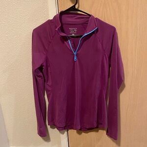 Mountain Hardwear Women's Purple Long Sleeve Top